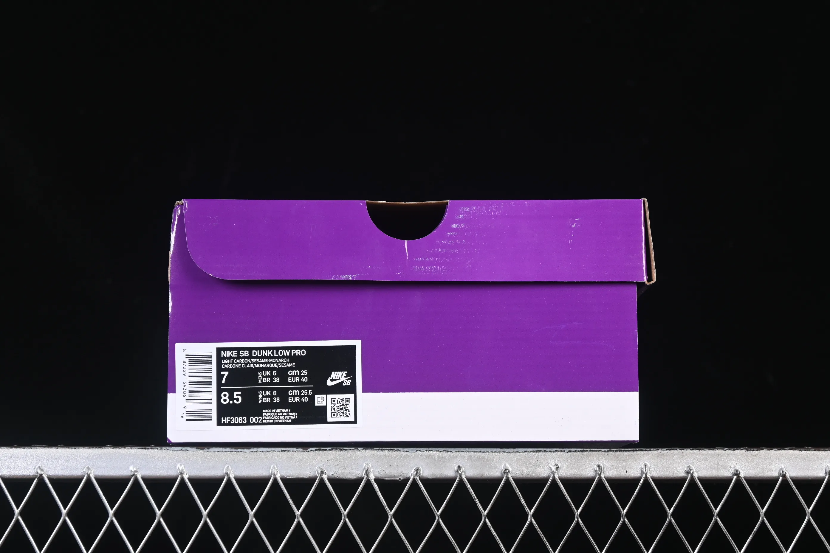 All Categories Nk SB Dunk Series Nk SB Dunk Low Low-top sneakers Nike Dunk SB Dunk Low "Dark Smoke Grey" smoke color low-top casual skate shoes HF3063-002